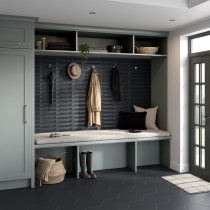 ESTASI - 3X12, BLACK PEAK, MATTE